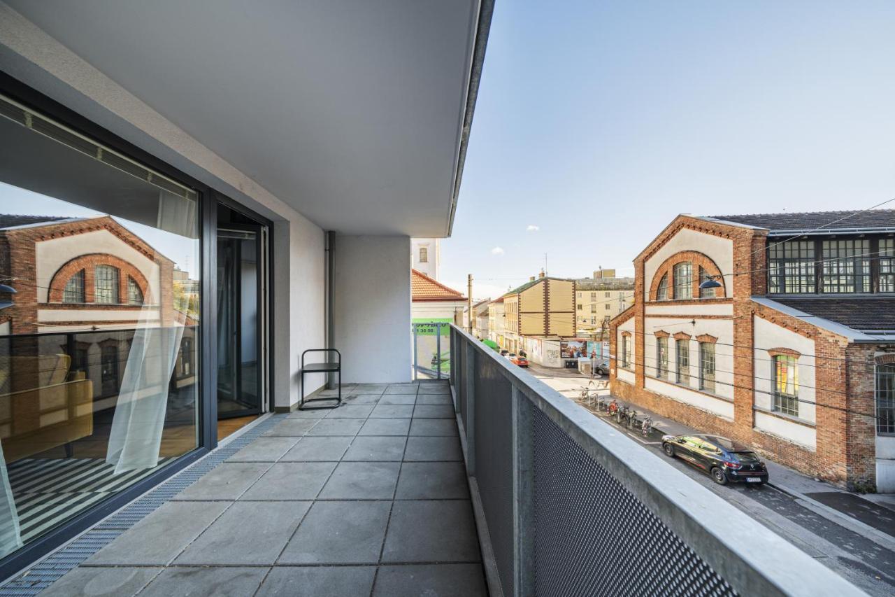 Modern Living Apartments Vienna, 15 Min To Center Viena Exterior foto