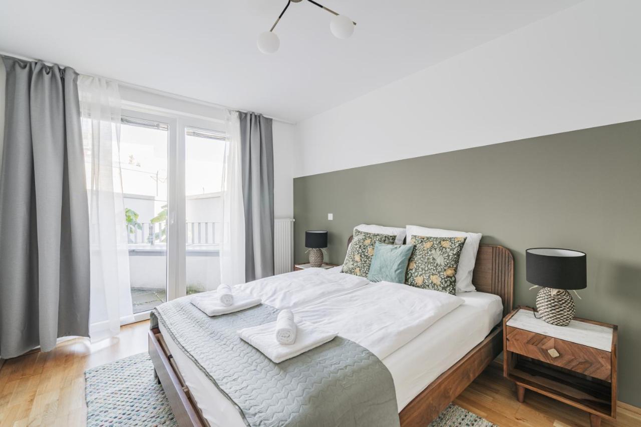 Modern Living Apartments Vienna, 15 Min To Center Viena Exterior foto