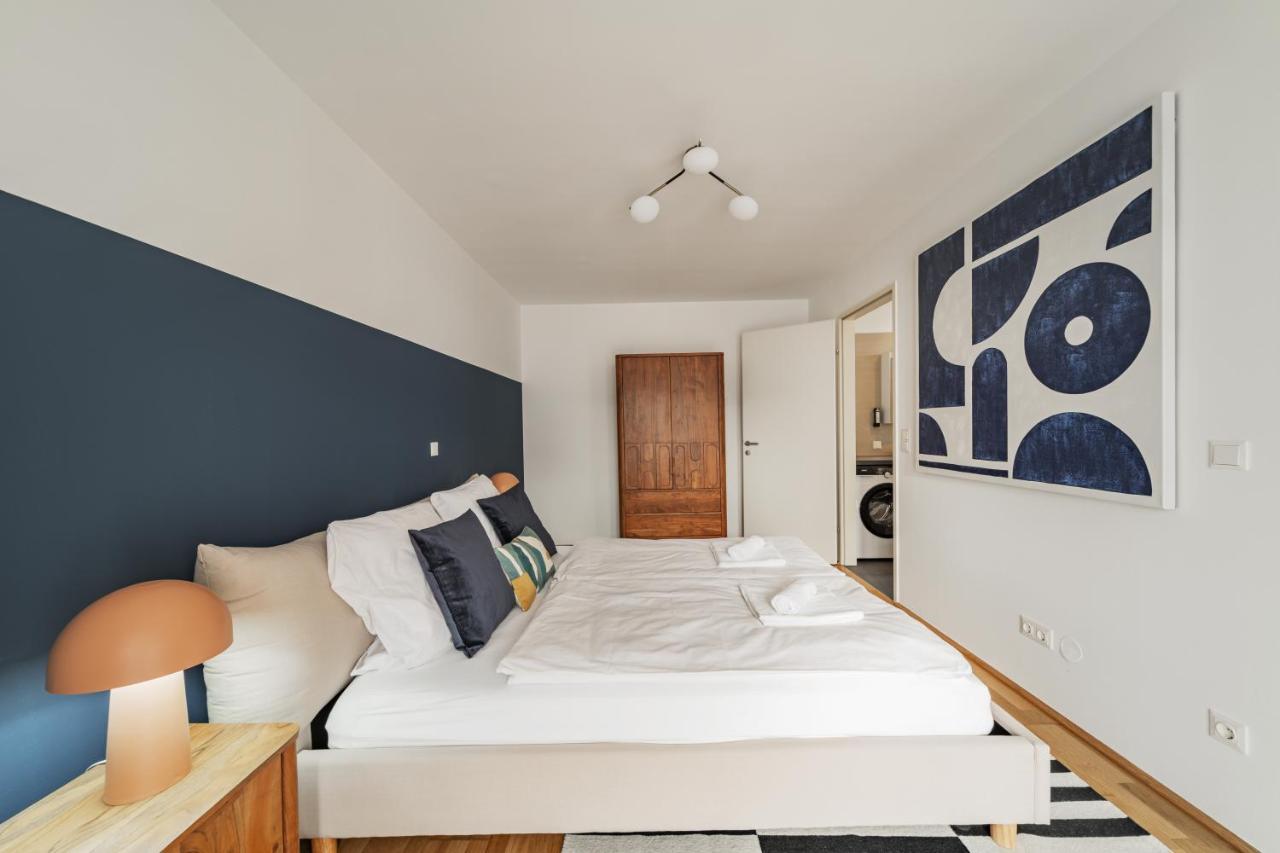 Modern Living Apartments Vienna, 15 Min To Center Viena Exterior foto