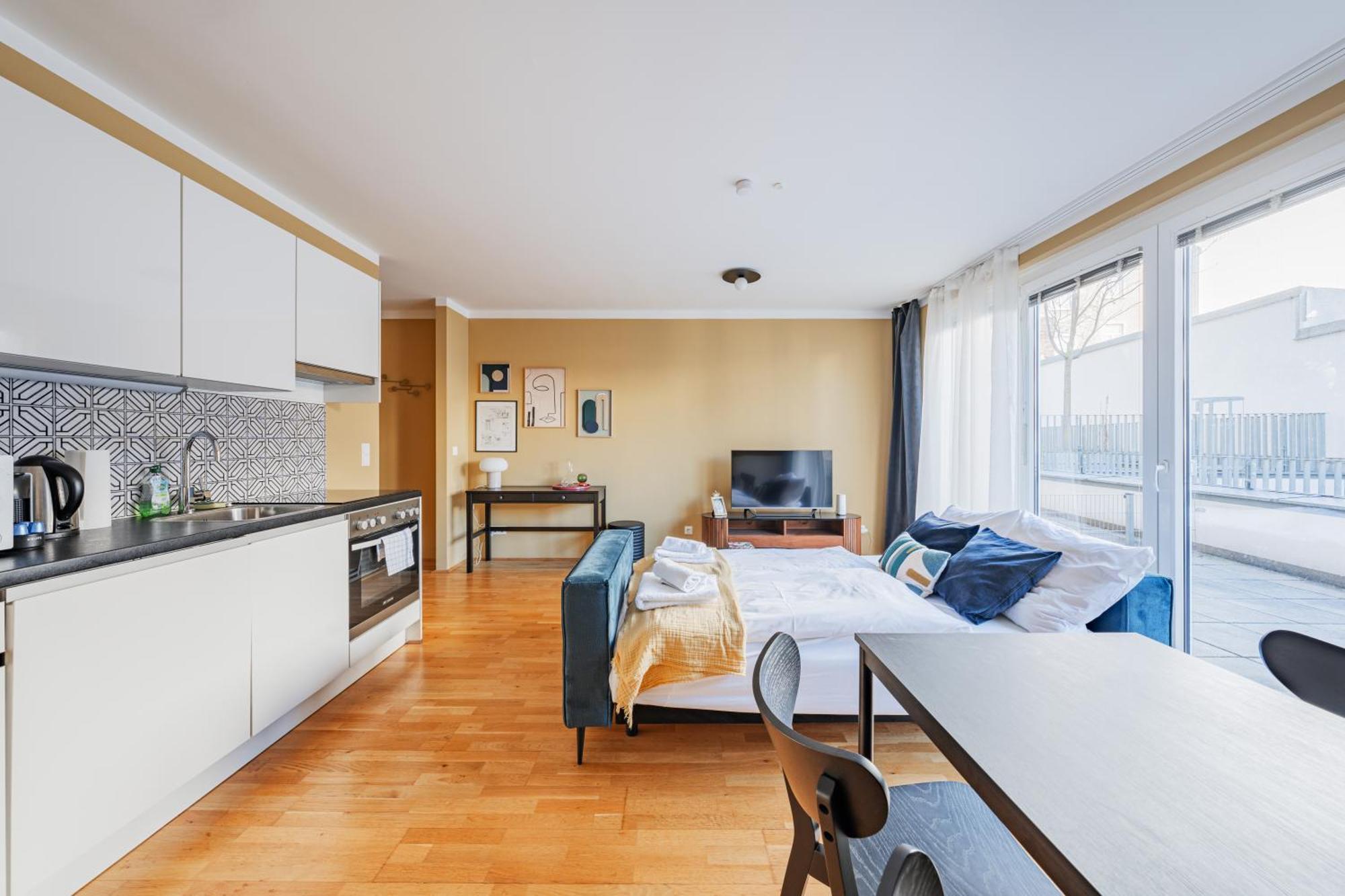 Modern Living Apartments Vienna, 15 Min To Center Viena Exterior foto