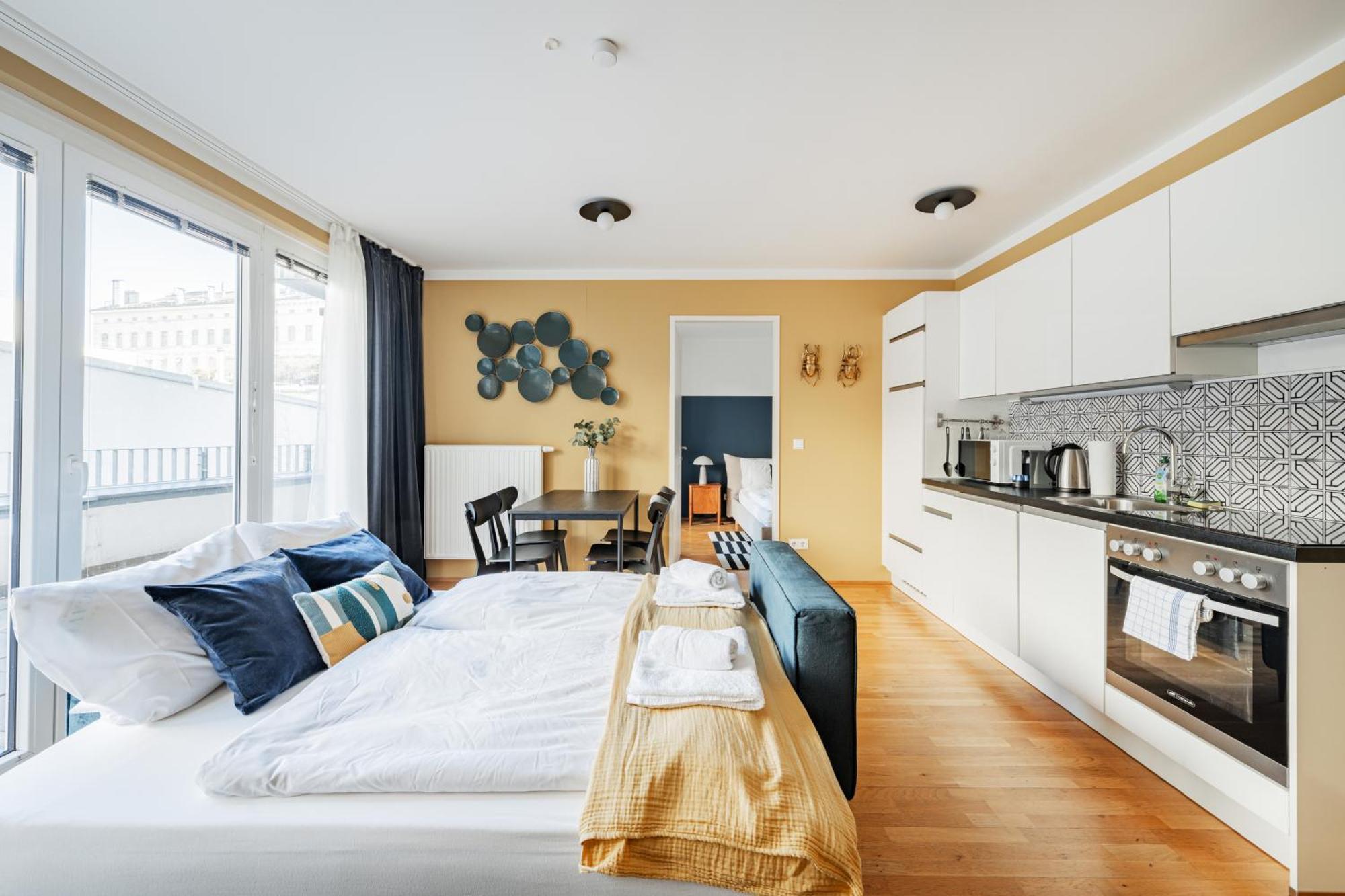 Modern Living Apartments Vienna, 15 Min To Center Viena Exterior foto