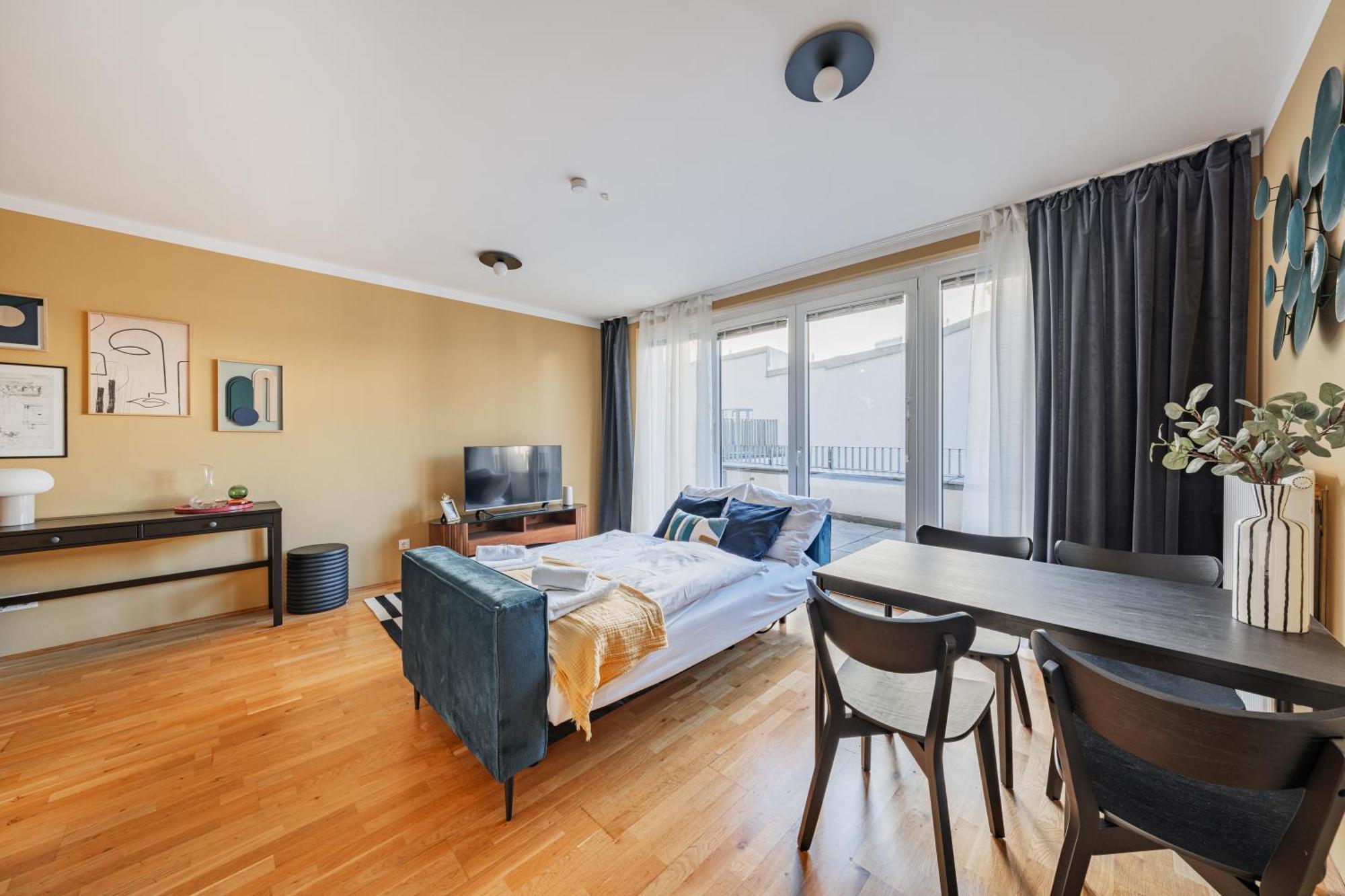 Modern Living Apartments Vienna, 15 Min To Center Viena Exterior foto