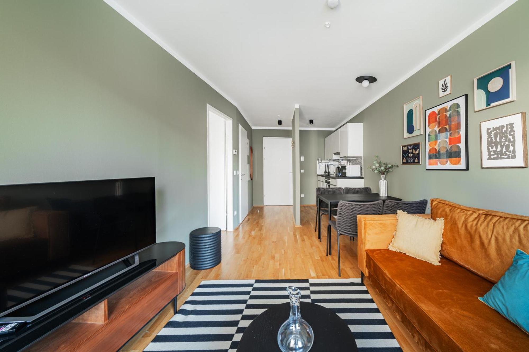 Modern Living Apartments Vienna, 15 Min To Center Viena Exterior foto