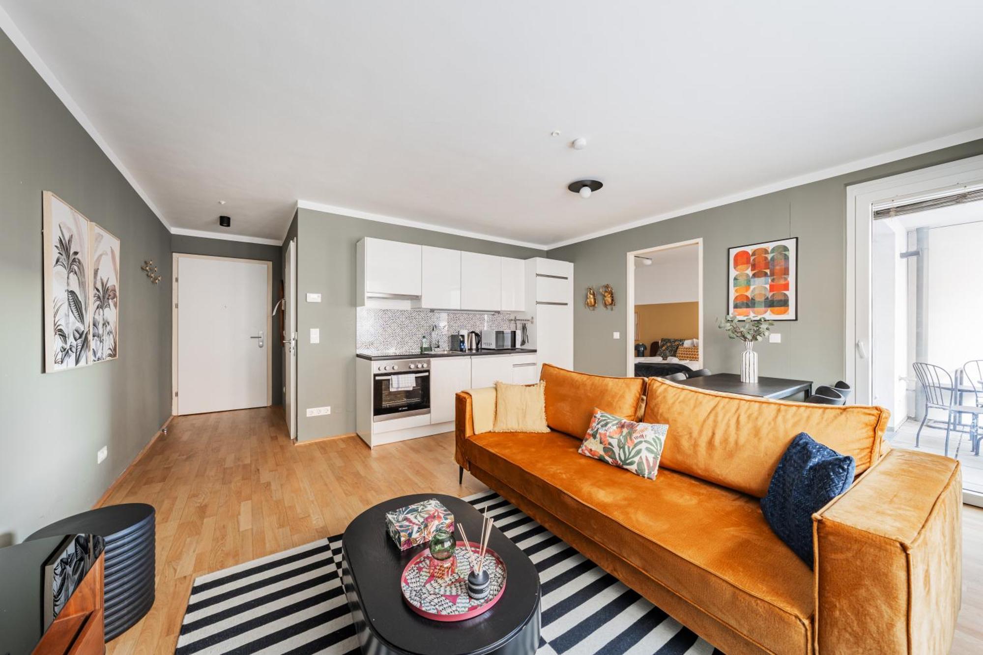 Modern Living Apartments Vienna, 15 Min To Center Viena Exterior foto