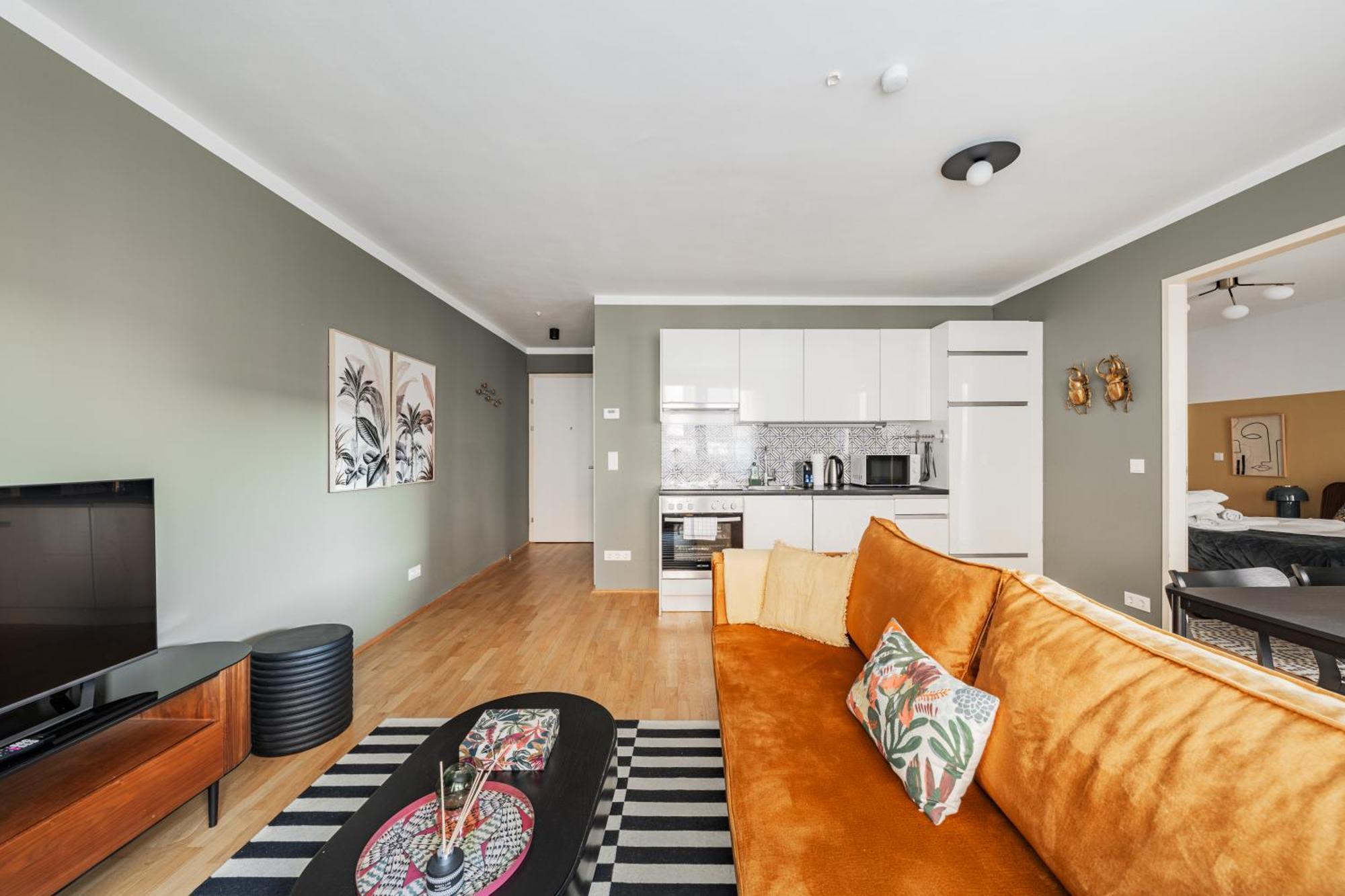 Modern Living Apartments Vienna, 15 Min To Center Viena Exterior foto