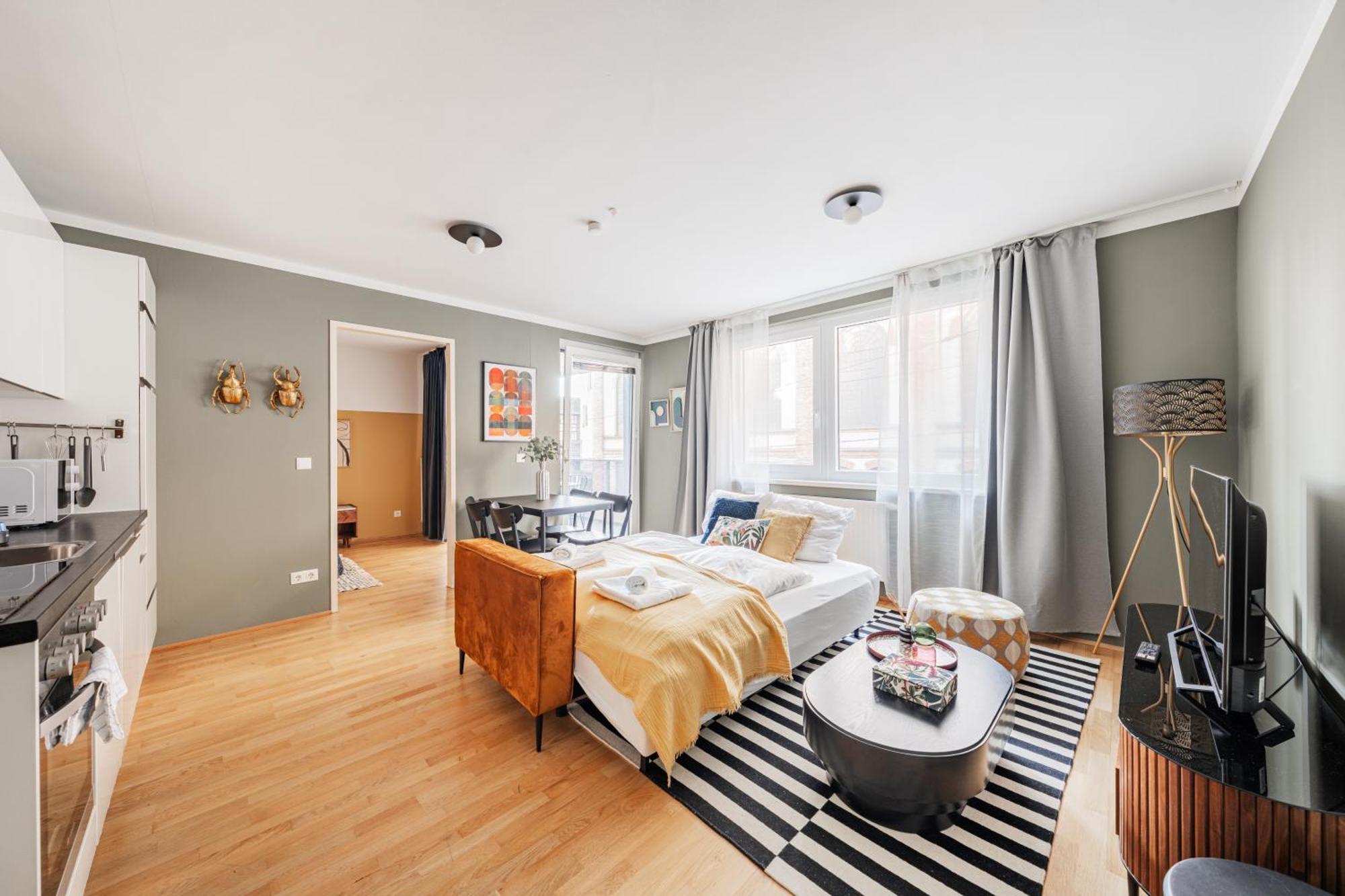 Modern Living Apartments Vienna, 15 Min To Center Viena Exterior foto