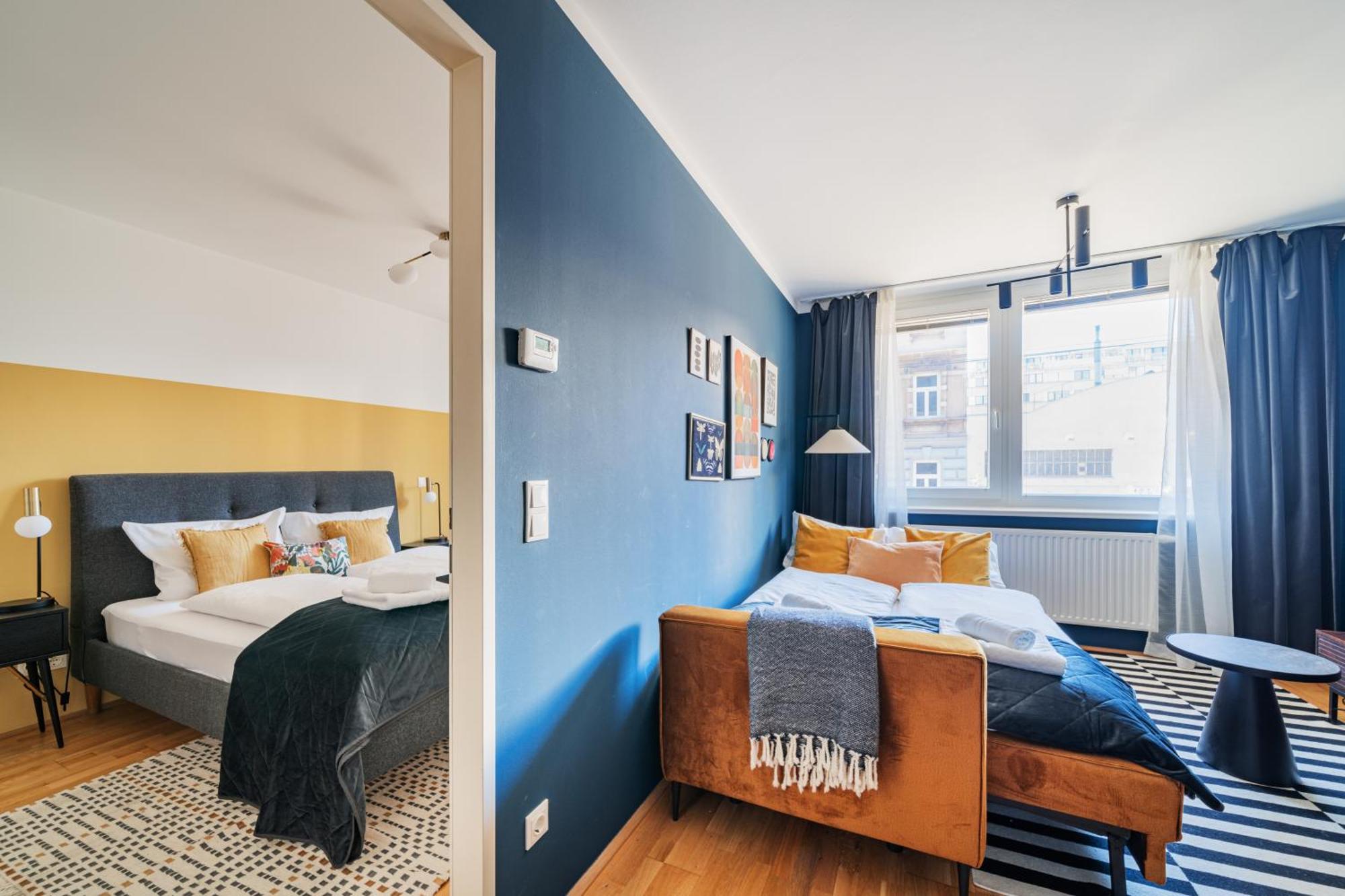 Modern Living Apartments Vienna, 15 Min To Center Viena Exterior foto