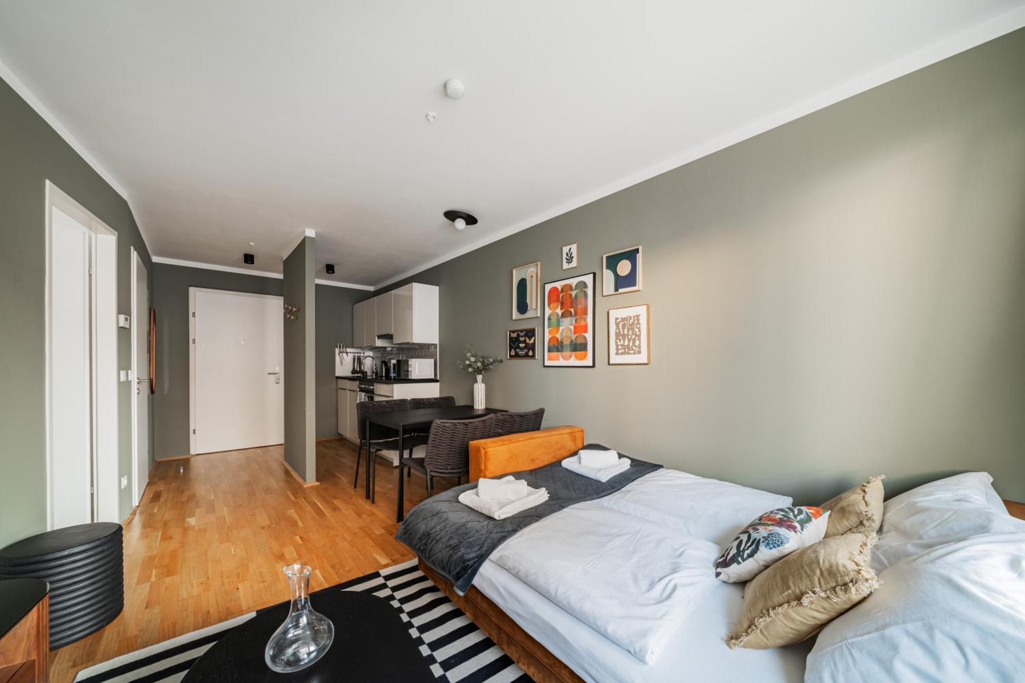 Modern Living Apartments Vienna, 15 Min To Center Viena Exterior foto