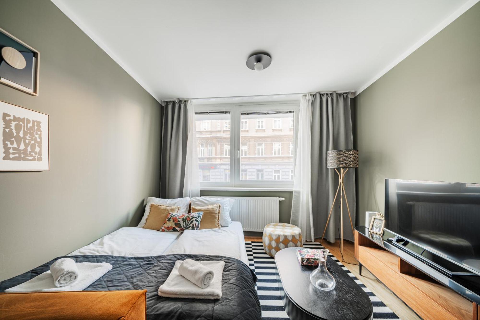 Modern Living Apartments Vienna, 15 Min To Center Viena Exterior foto