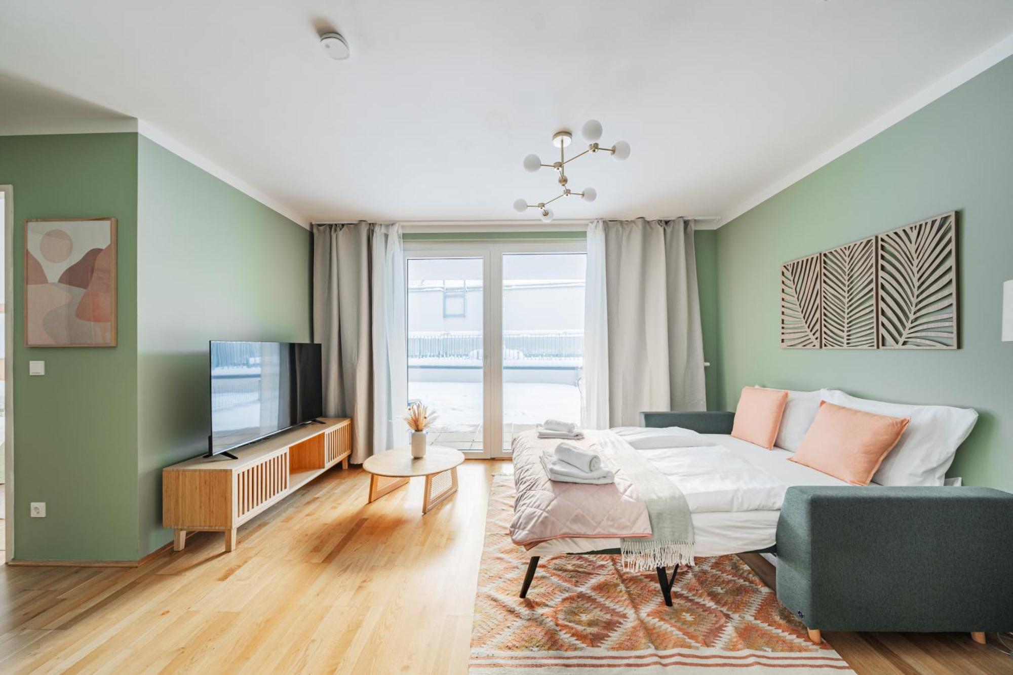 Modern Living Apartments Vienna, 15 Min To Center Viena Exterior foto
