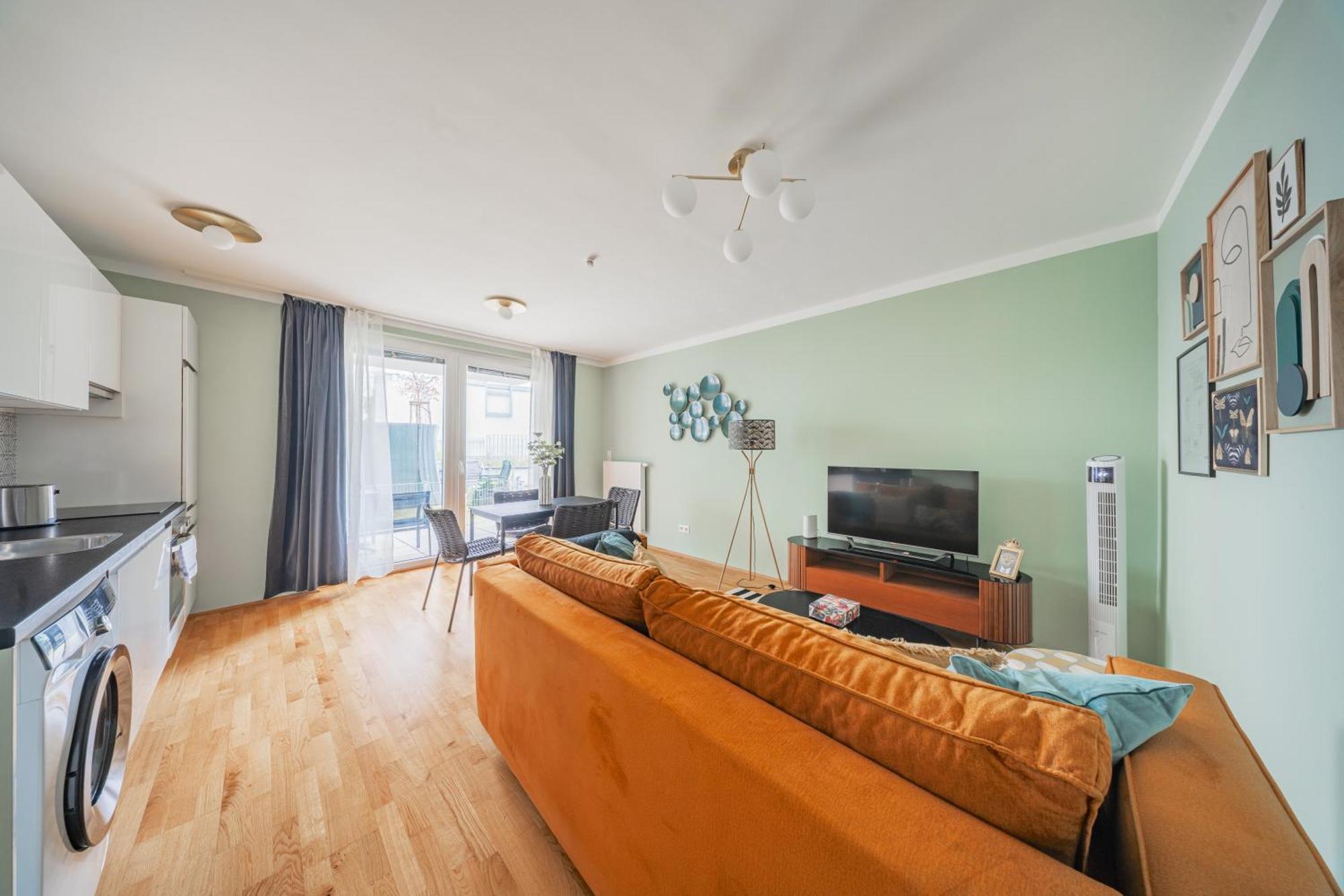 Modern Living Apartments Vienna, 15 Min To Center Viena Exterior foto