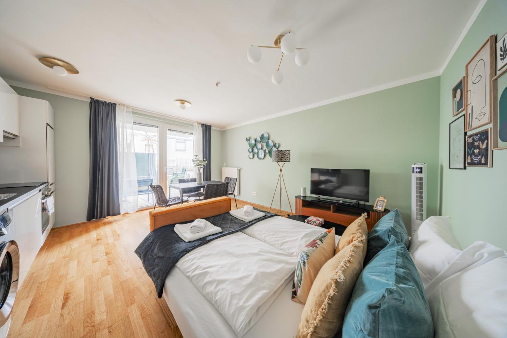 Modern Living Apartments Vienna, 15 Min To Center Viena Exterior foto