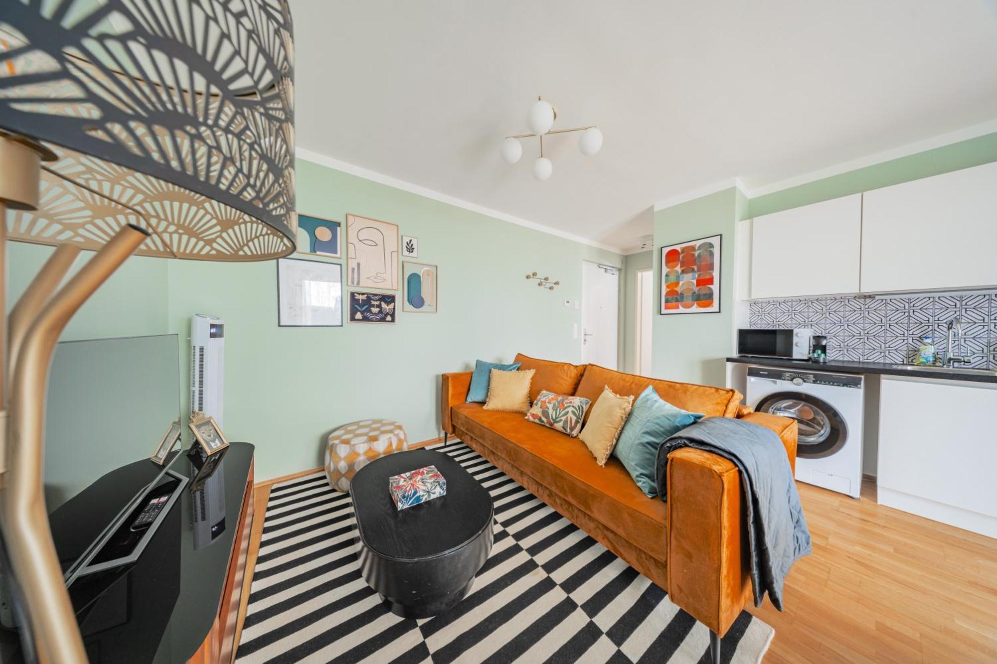 Modern Living Apartments Vienna, 15 Min To Center Viena Exterior foto