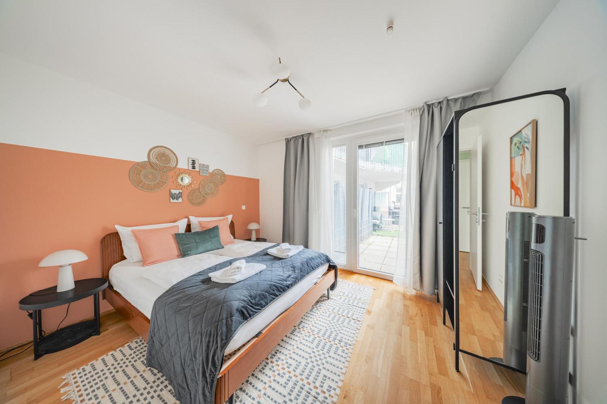 Modern Living Apartments Vienna, 15 Min To Center Viena Exterior foto