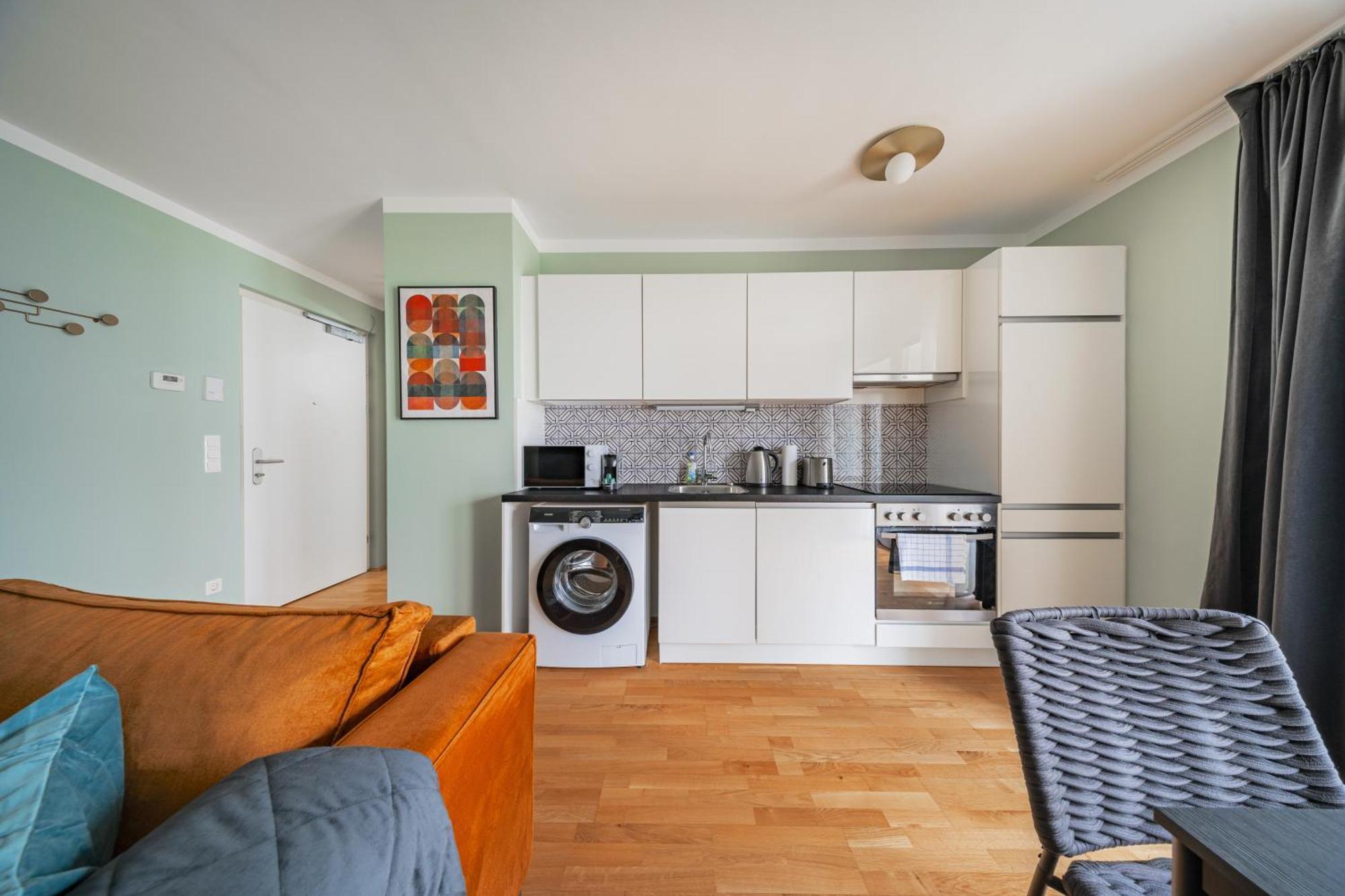 Modern Living Apartments Vienna, 15 Min To Center Viena Exterior foto