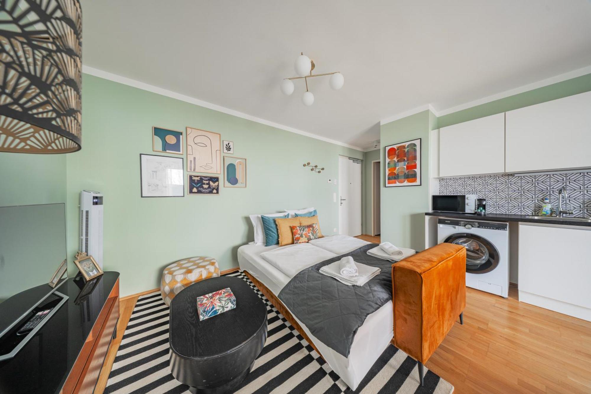 Modern Living Apartments Vienna, 15 Min To Center Viena Exterior foto