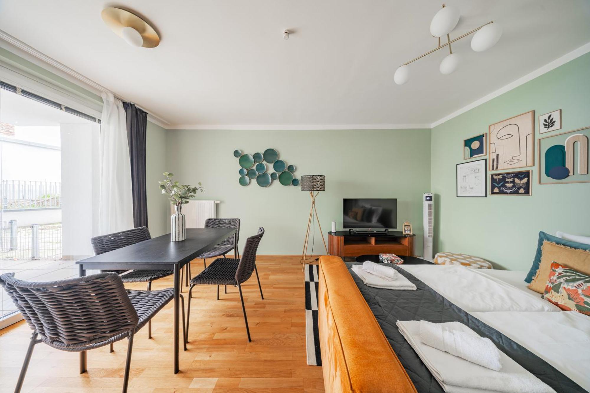 Modern Living Apartments Vienna, 15 Min To Center Viena Exterior foto