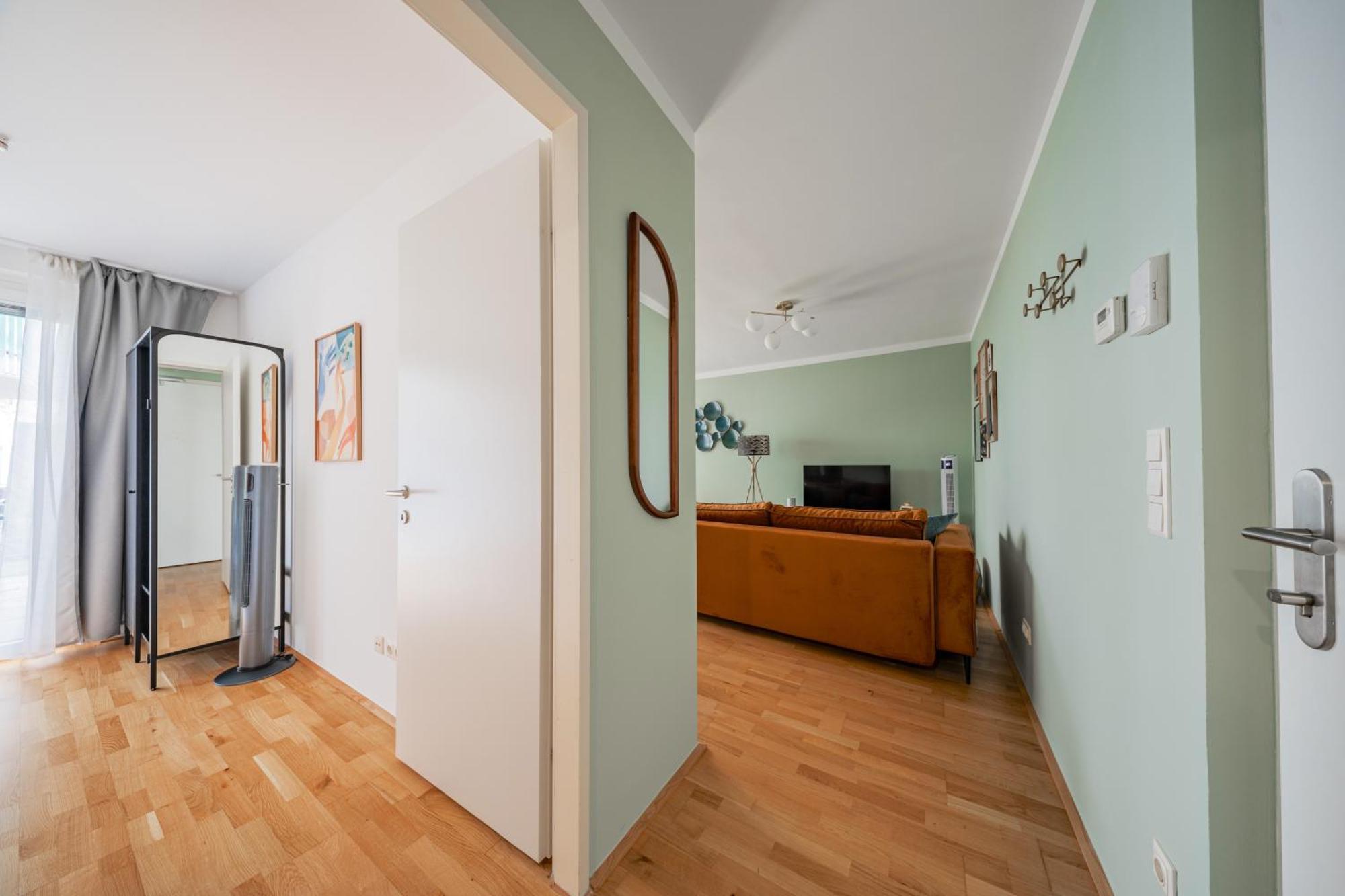Modern Living Apartments Vienna, 15 Min To Center Viena Exterior foto